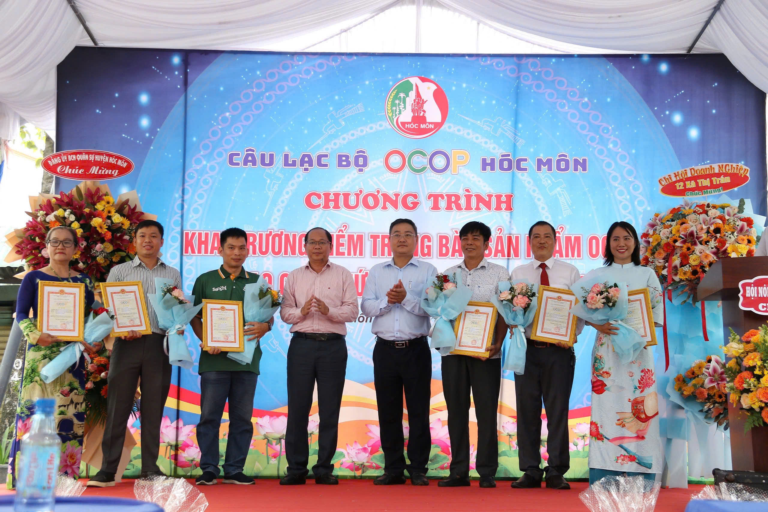 OCOP Hóc Môn đánh dấu bước phát triển mới
