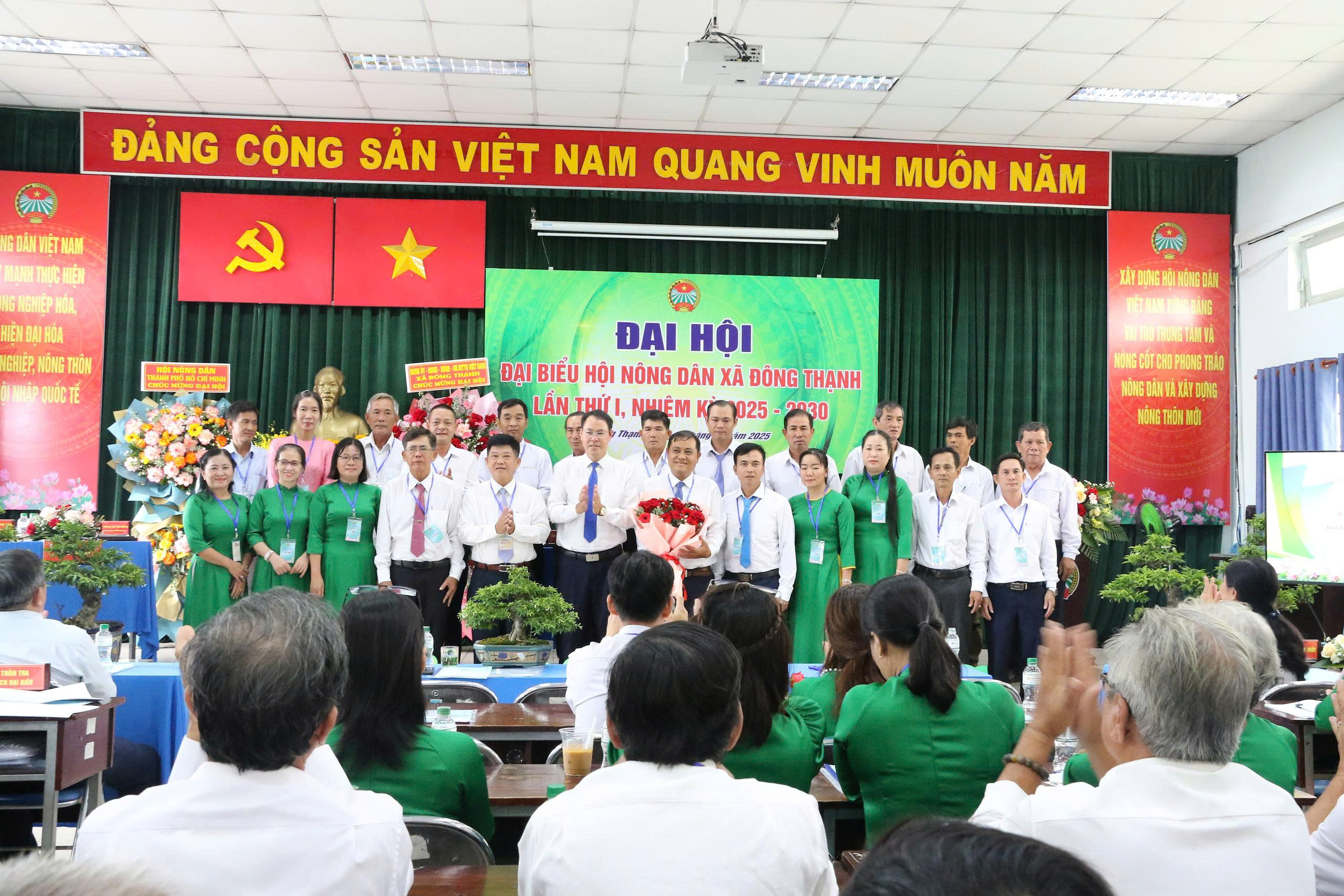 Hội Nông dân xã Đông Thạnh: Đoàn kết đổi mới sáng tạo phát triển