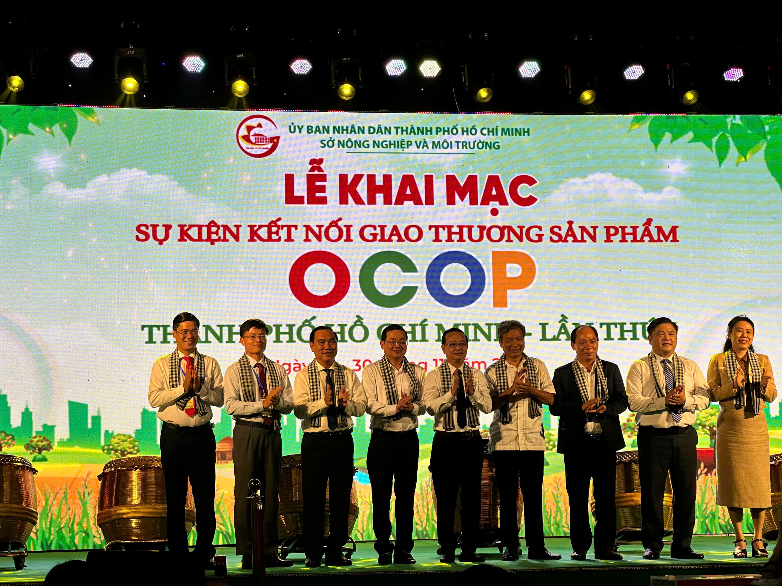 TP.HCM hội tụ hàng ngàn sản phẩm OCOP