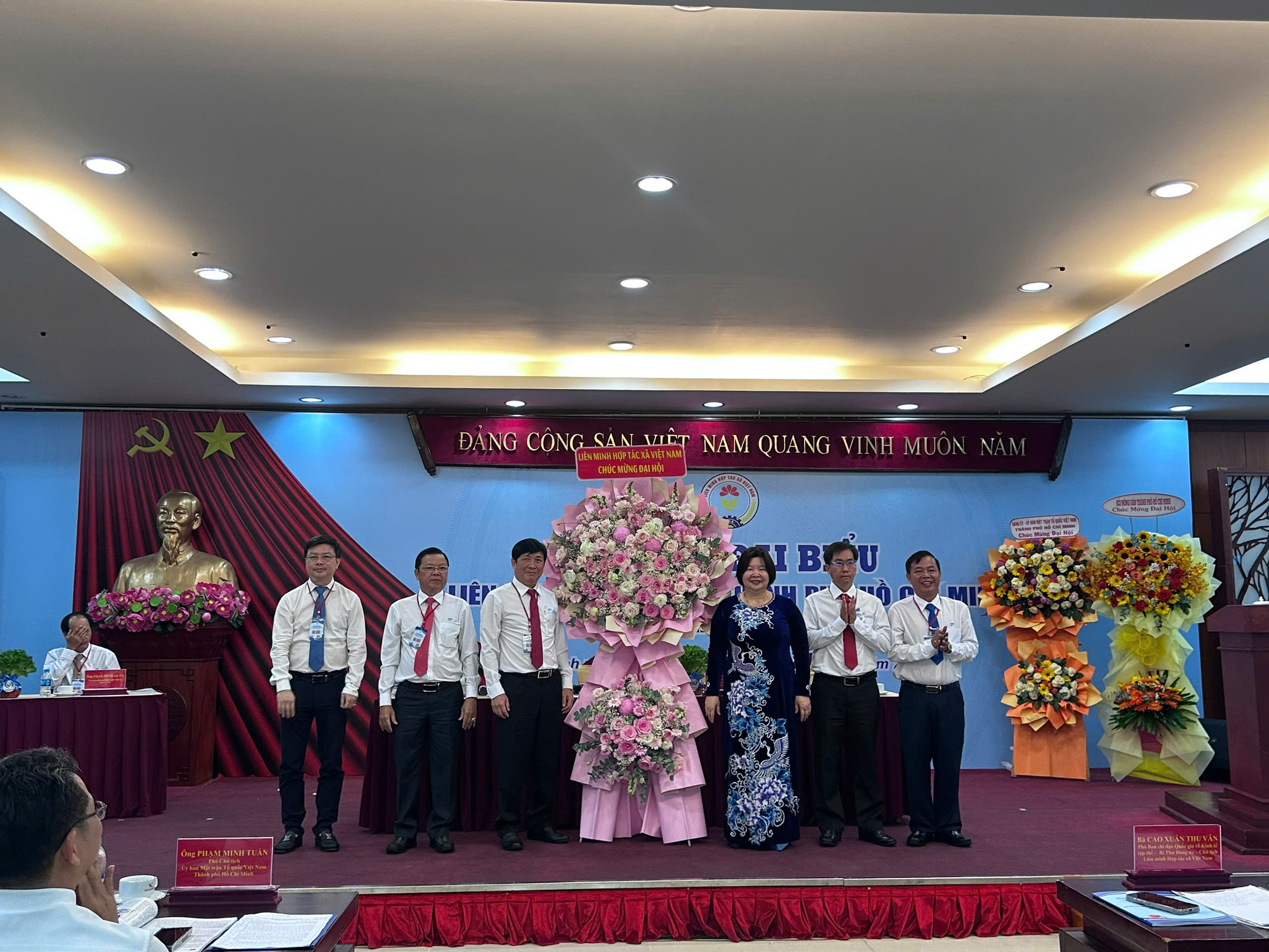 Đại hội Liên minh HTX TP.HCM lần thứ I: Bầu 55 ủy viên Ban Chấp hành