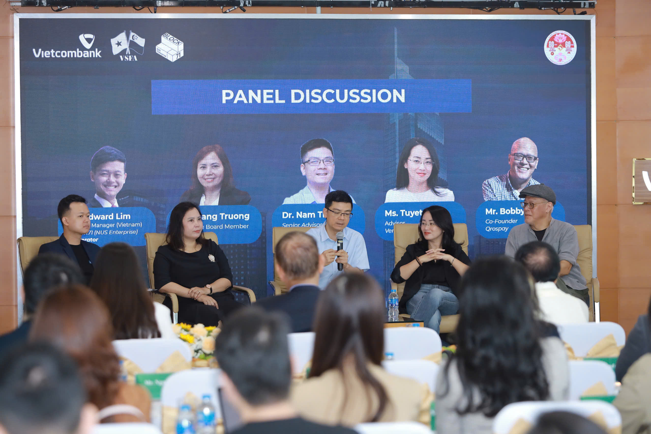 Đối thoại "Cùng kiến tạo tương lai": Tạo dựng sức mạnh giữa Doanh nghiệp, Startup và Cộng đồng