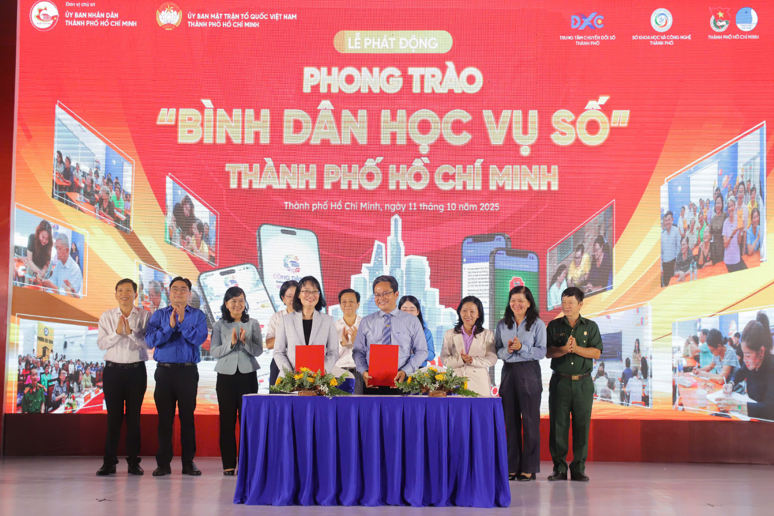 Phong trào ‘Bình dân học vụ số’: Mỗi công dân là một hạt nhân chuyển đổi số