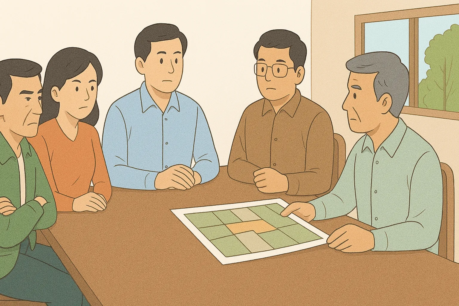 Có phải một trong các con không đồng ý ký, ba mẹ không thể bán đất?