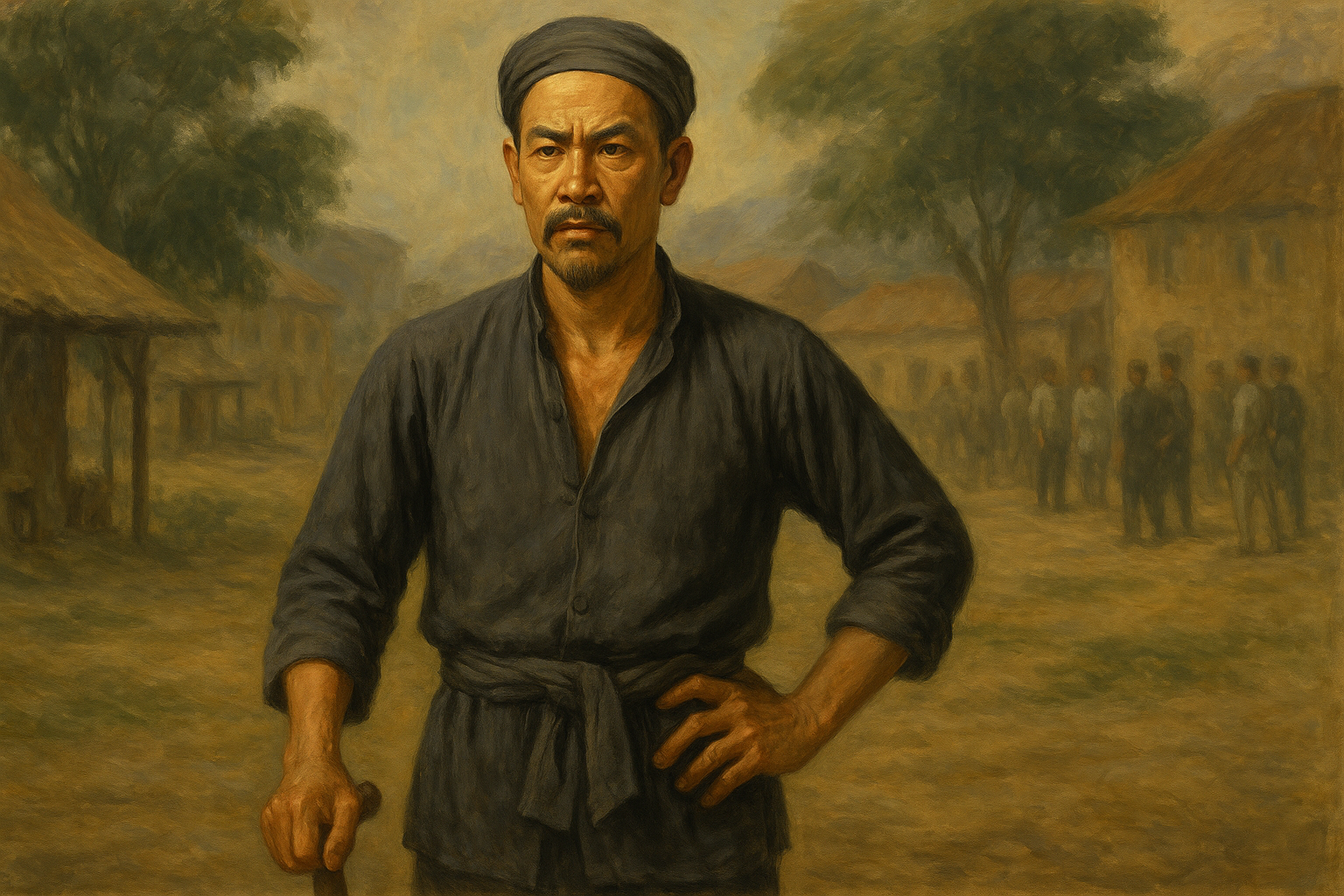 Kiếp sống giang hồ (1): Quái kiệt Sơn Vương – Trương Văn Thoại