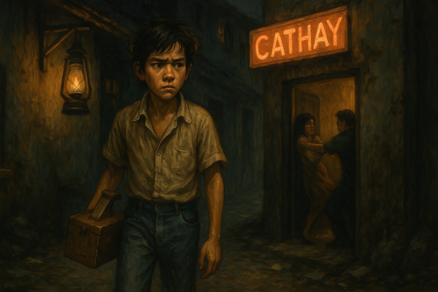 Kiếp sống giang hồ (3): Đại Cathay