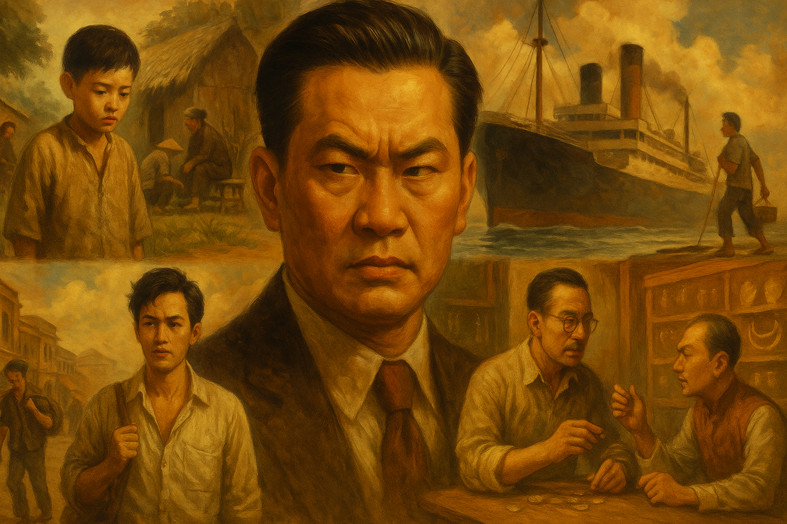 Kiếp sống giang hồ (2): Tài phiệt Lý Long Thân