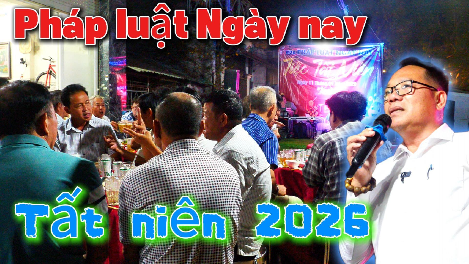 Tất niên 2026: Sống và làm việc theo pháp luật