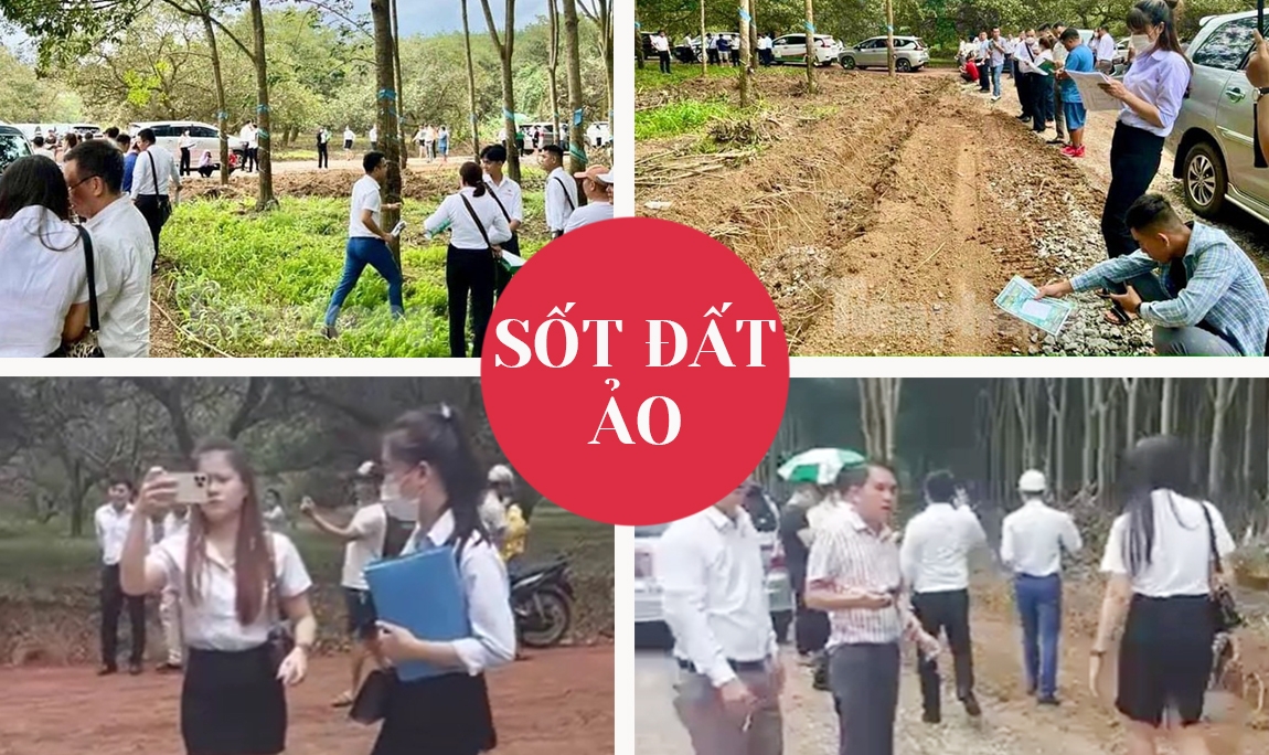 Cò 'thổi giá đất', đầu nậu ‘quăng bom’