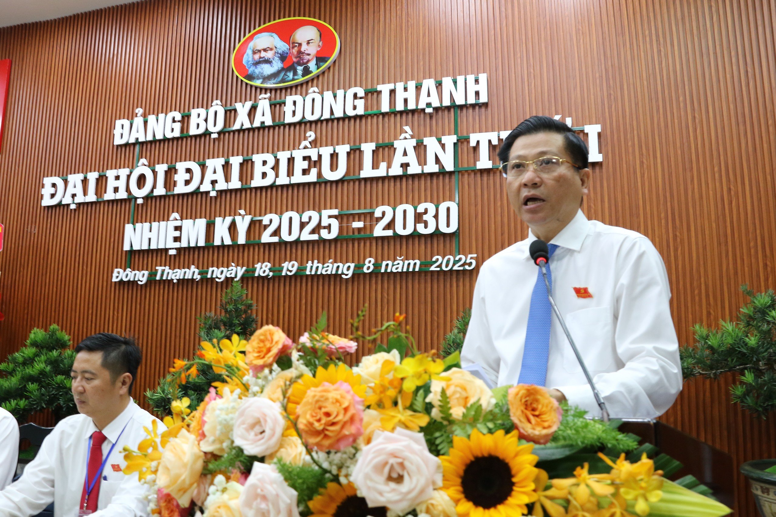 Ông Nguyễn Văn Tuyên được chỉ định  làm Bí thư Đảng ủy xã Đông Thạnh