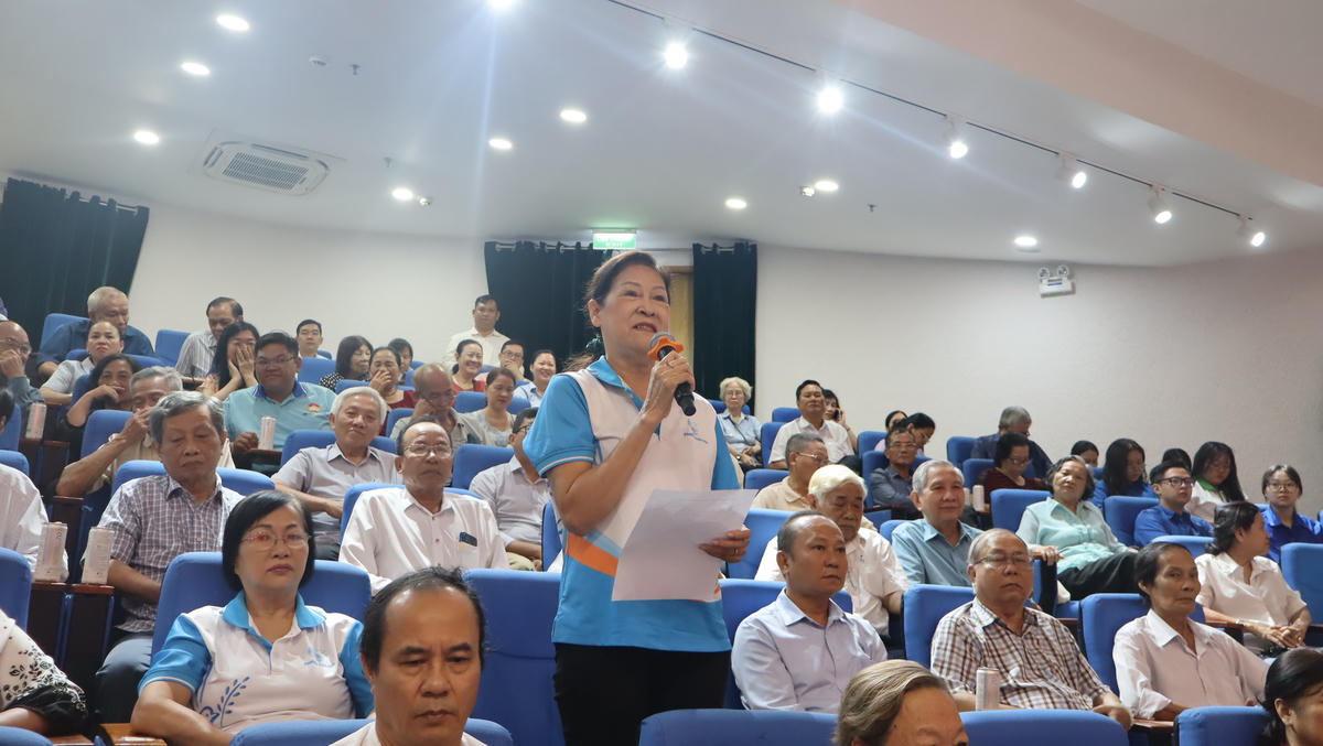 Cử tri kỳ vọng đại biểu dân cử nói tiếng nói mạnh mẽ hơn cho người dân