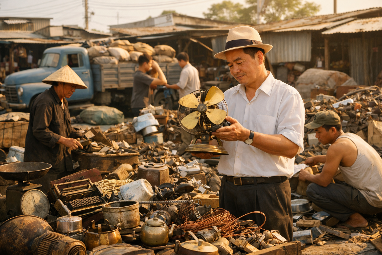 Lâm Huê Hồ: Vua phế liệu - tín dụng Chợ Lớn (Kỳ 3)