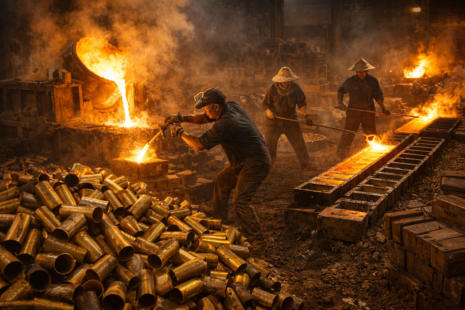 Lâm Huê Hồ: Vua phế liệu - tín dụng Chợ Lớn (Kỳ 6)