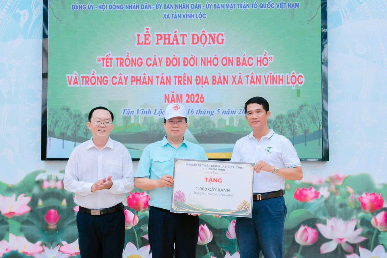 Xã Tân Vĩnh Lộc (TP.HCM): Gieo mầm xanh từ sức dân