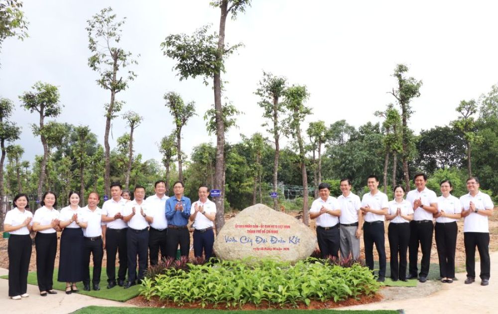 TP.HCM phát động Tháng hành động vì môi trường, triển khai nhiều công trình xanh