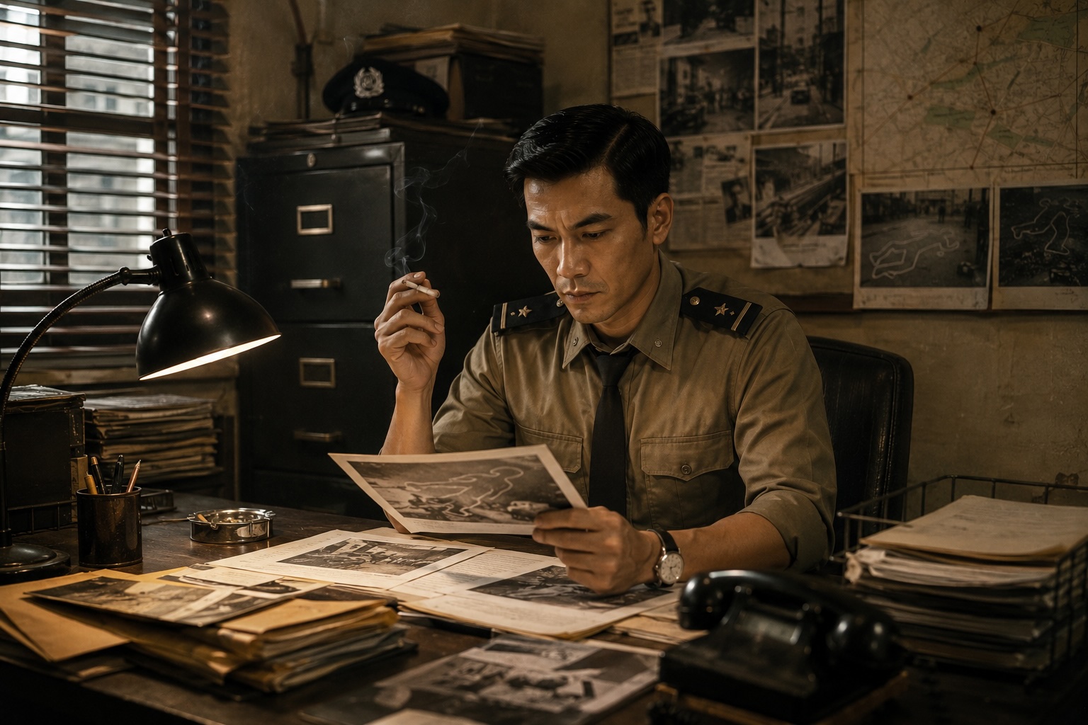 Tướng cướp Điềm Khắc Kim (Phần 6-1)