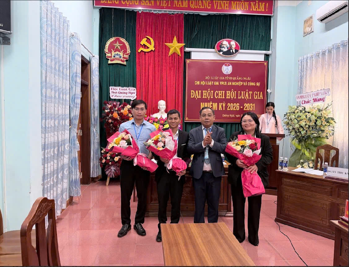 Quảng Ngãi: Dấu ấn mới trong tổ chức hành nghề luật sư Việt Nam