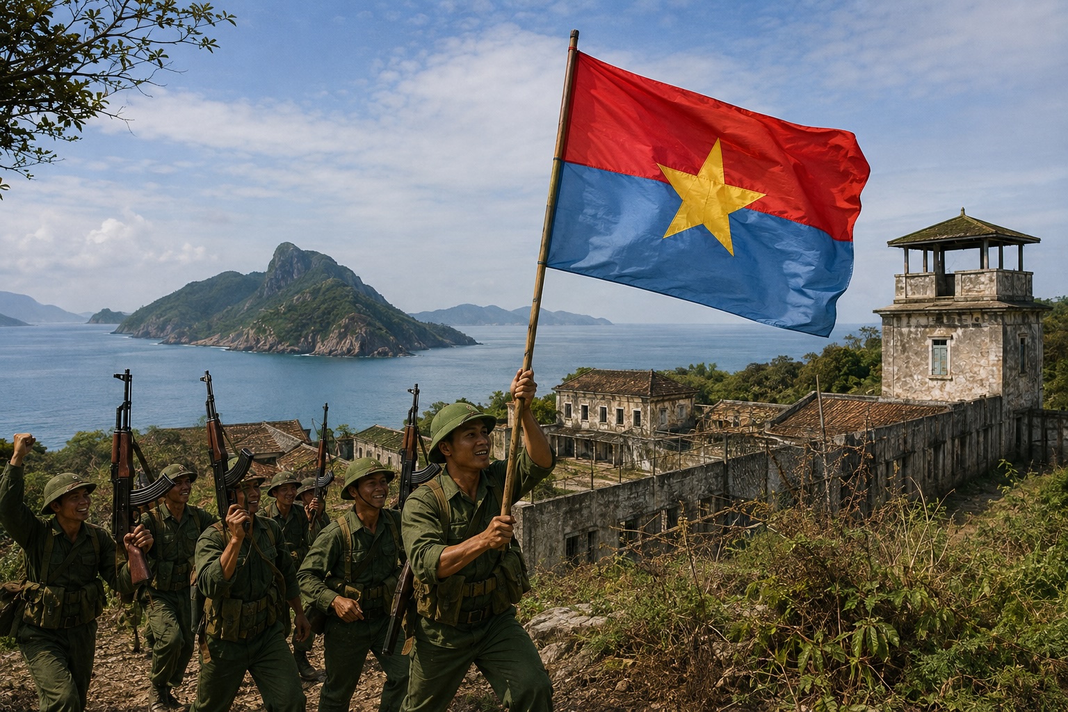Tướng cướp Điềm Khắc Kim (Phần 13-1)